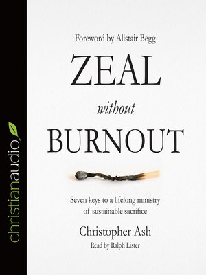 cover image of Zeal without Burnout